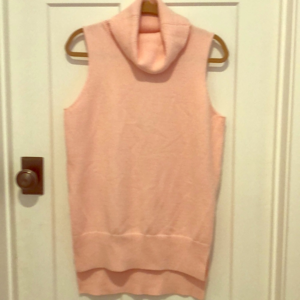 Carmen pink turtleneck sweater